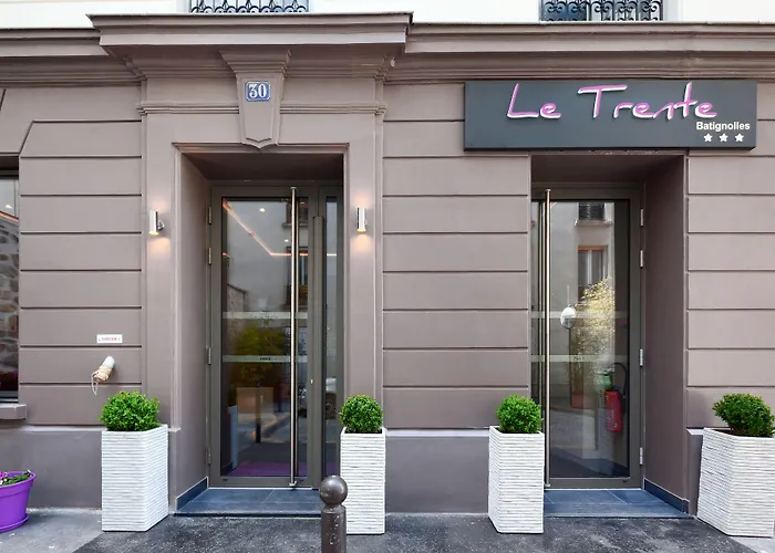 Hotel Le Trente Parigi